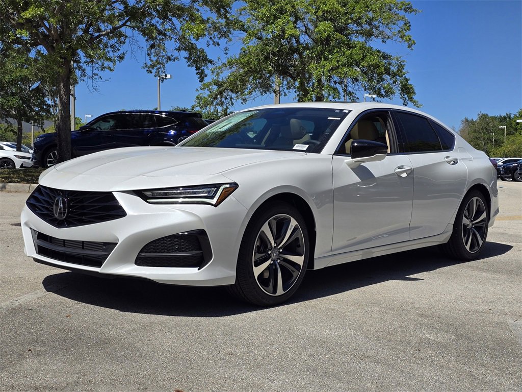 New 2025 Acura TLX w/ Technology Package image 3