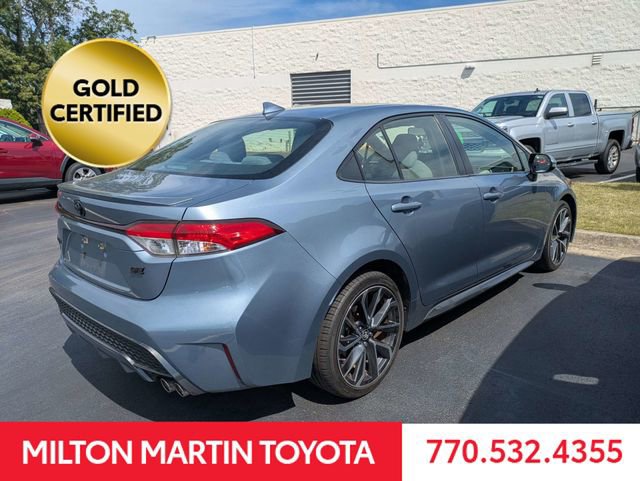 Certified 2020 Toyota Corolla SE FWD image 3