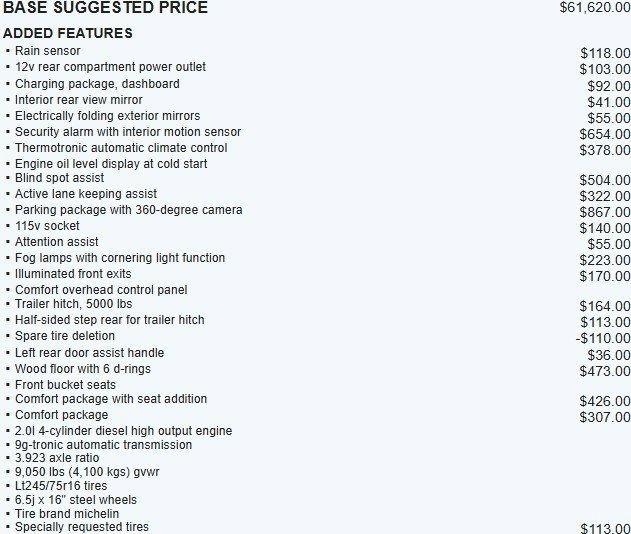 Used 2024 Mercedes-Benz Sprinter 144 Cargo image 2