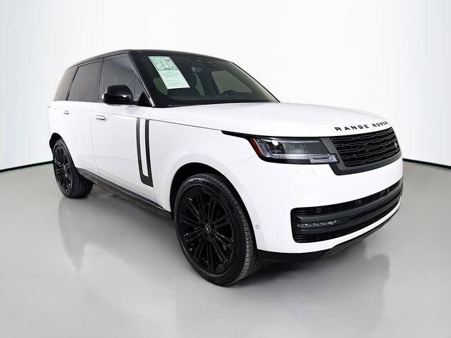Certified 2025 Land Rover Range Rover SE AWD/4WD image 3