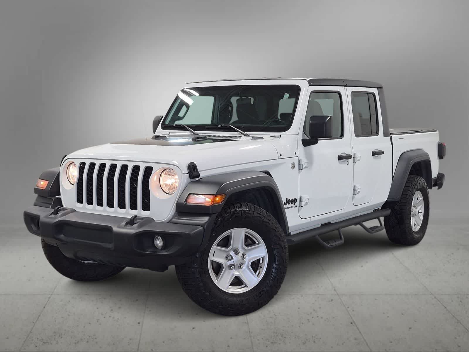 Certified 2020 Jeep Gladiator Sport w/ Quick Order Package 24S