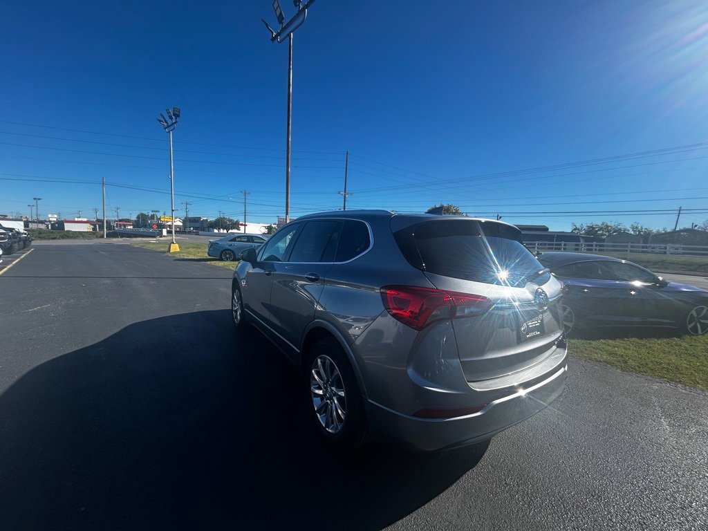 Used 2019 Buick Envision Essence w/ LPO, Cargo Package image 5
