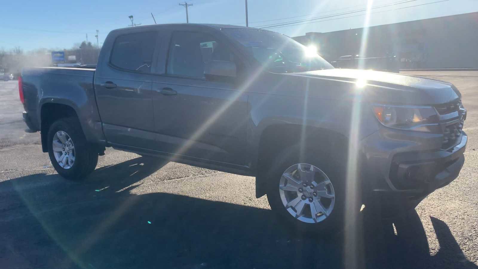 Certified 2022 Chevrolet Colorado LT w/ LT Convenience Package image 2