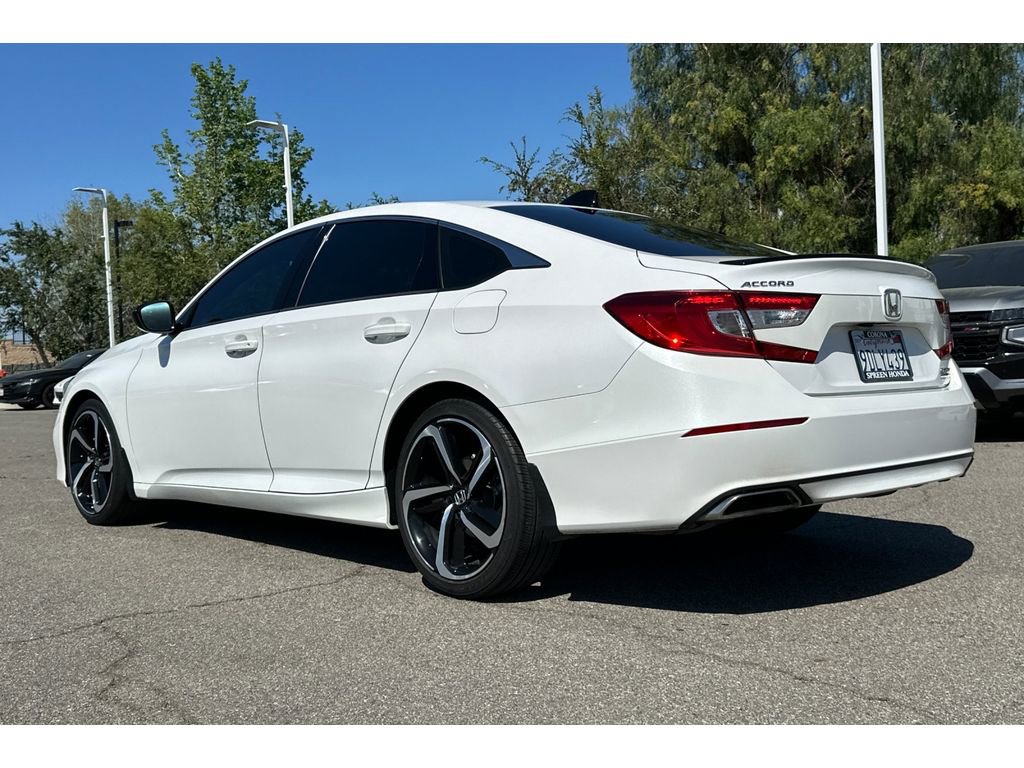 Certified 2022 Honda Accord Sport Special Edition image 3