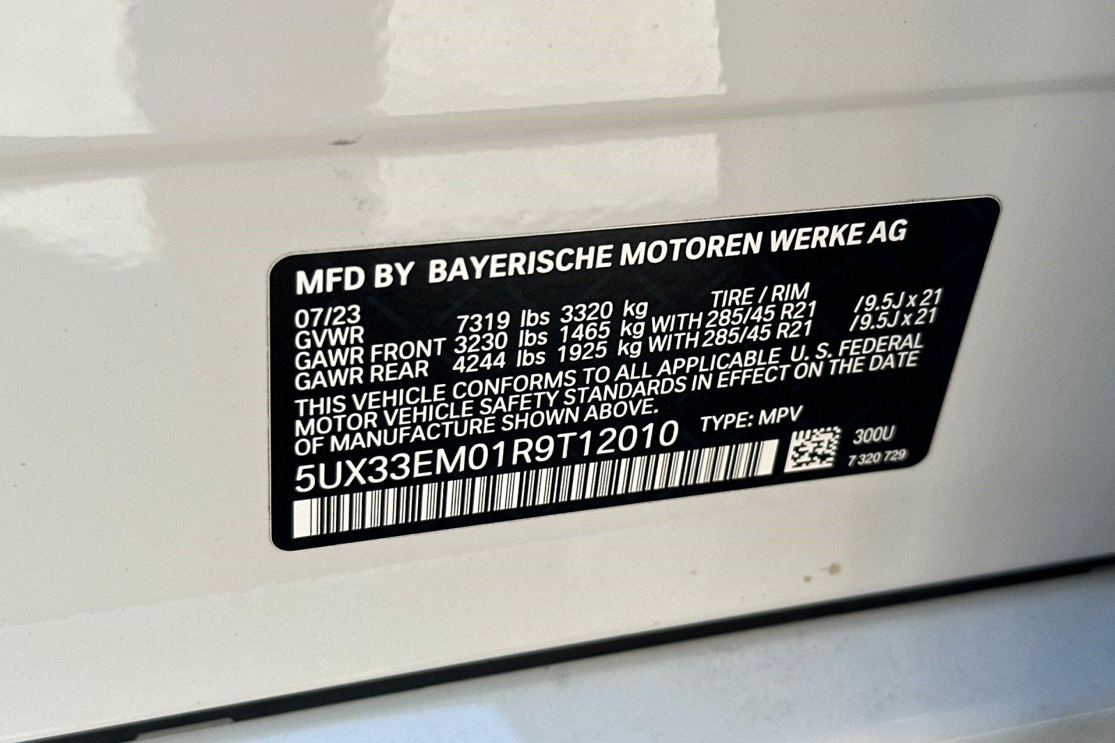 Certified 2024 BMW X7 M60i AWD/4WD image 41