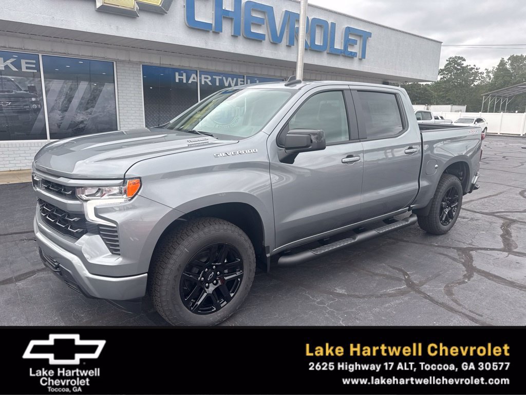 New 2026 Chevrolet Silverado 1500 RST w/ RST Select Package AWD/4WD image 1
