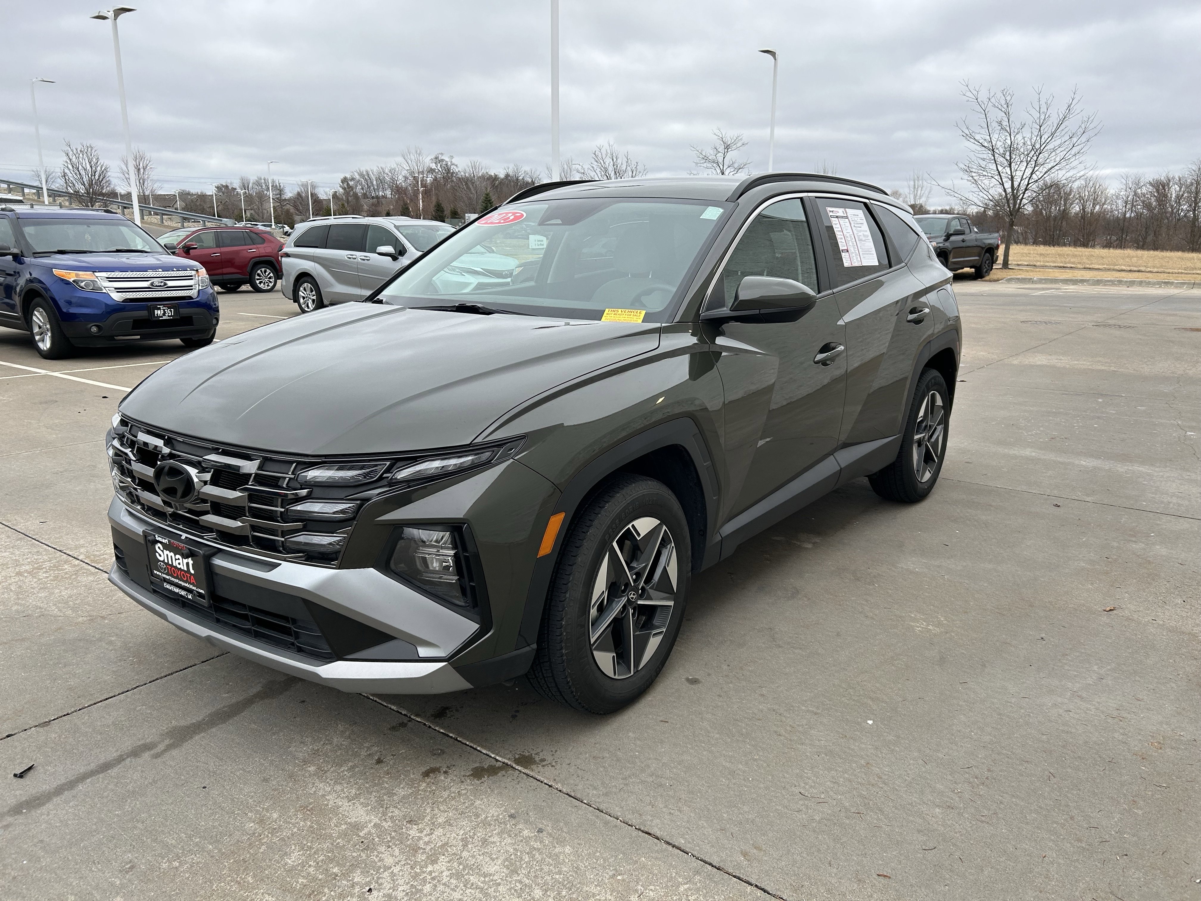 Used 2025 Hyundai Tucson SEL image 7