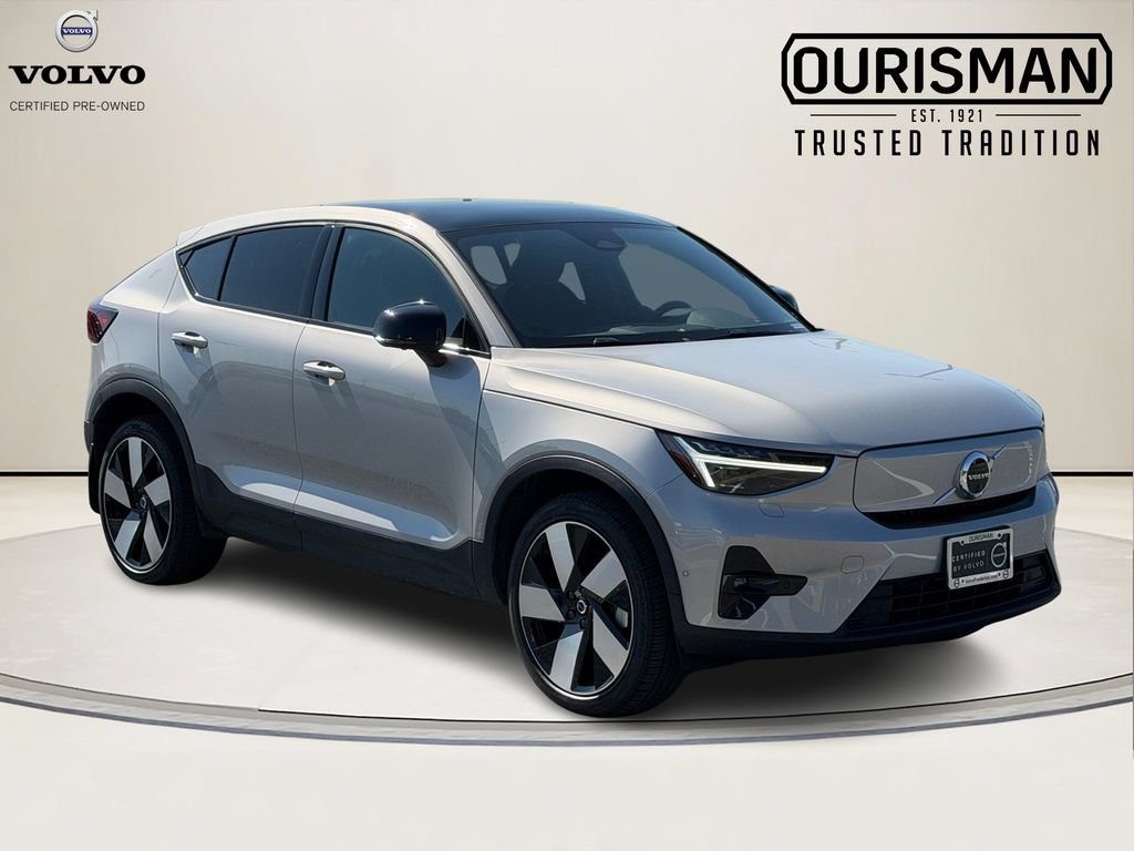 Certified 2023 Volvo C40 P8 Recharge Ultimate