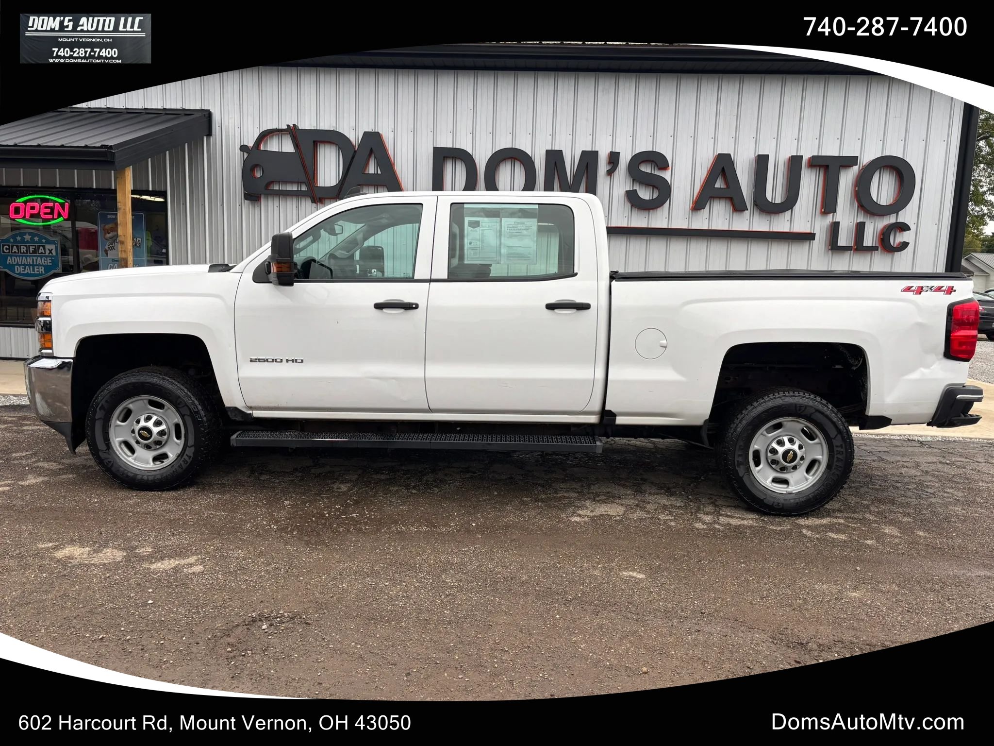 Used 2018 Chevrolet Silverado 2500 W/T w/ WT Fleet Convenience Package