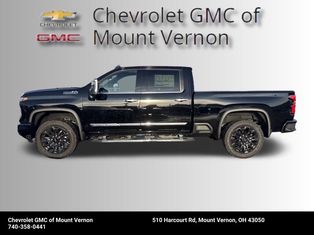 New 2025 Chevrolet Silverado 2500 High Country w/ High Country Premium Package image 2