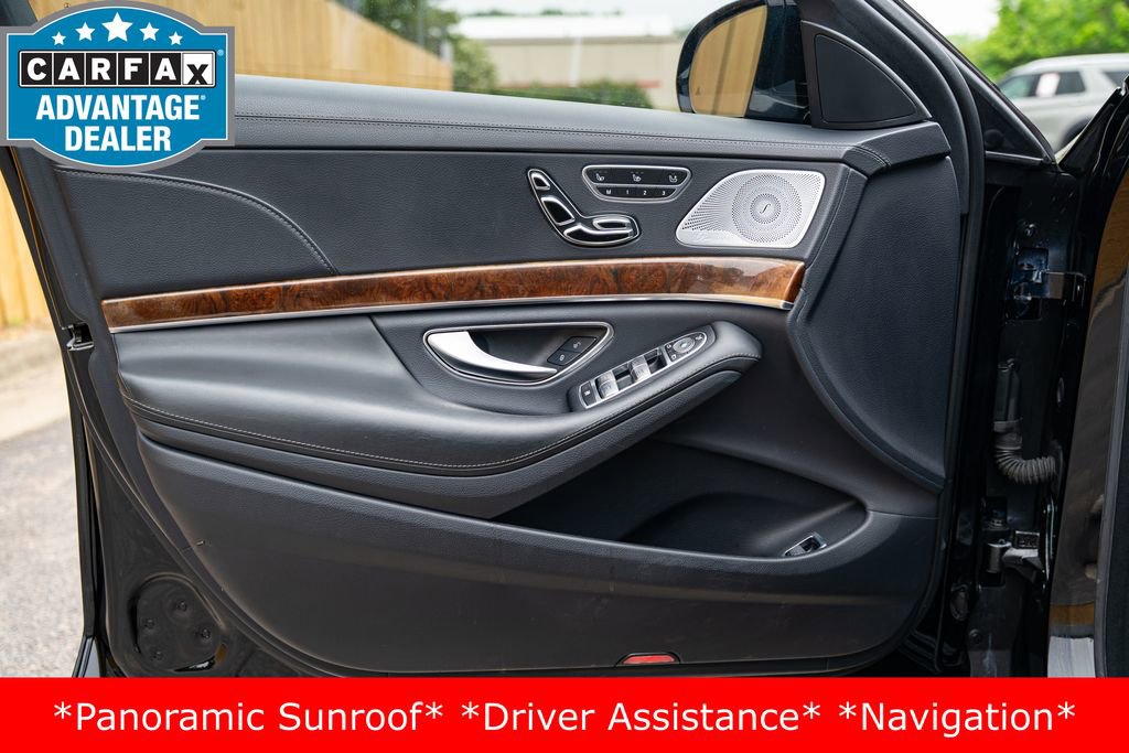 Used 2015 Mercedes-Benz S 550 4MATIC Sedan image 13