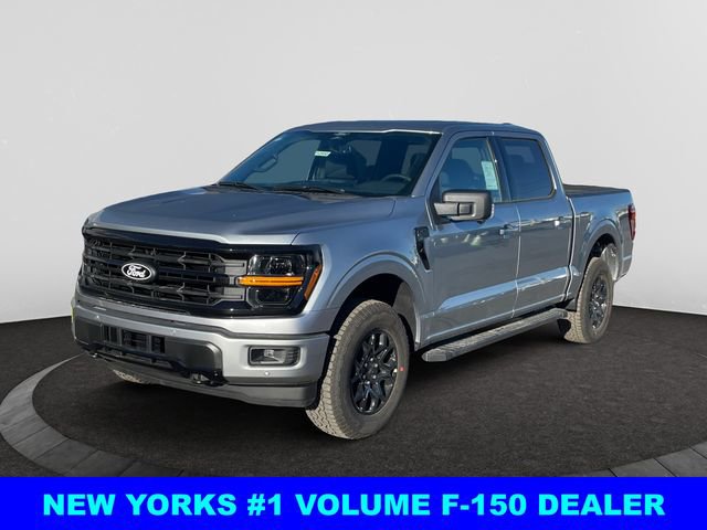 New 2025 Ford F150 XLT w/ Equipment Group 302A MID