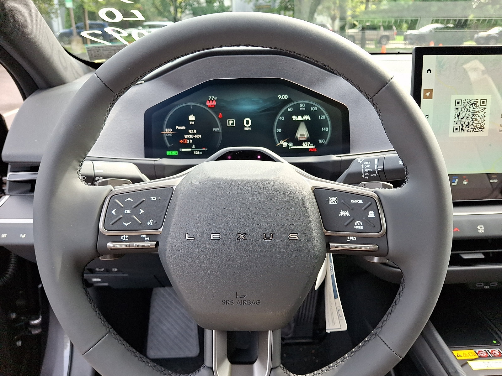New 2026 Lexus ES 350h AWD image 14