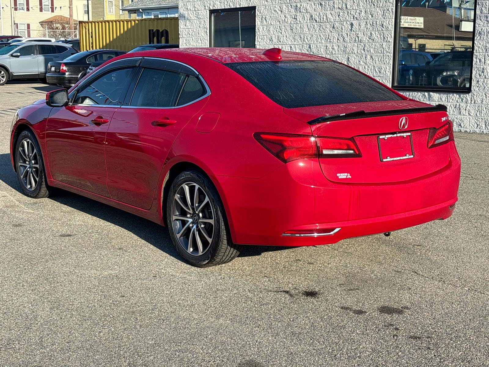 Used 2017 Acura TLX V6 w/ Technology Package FWD image 3