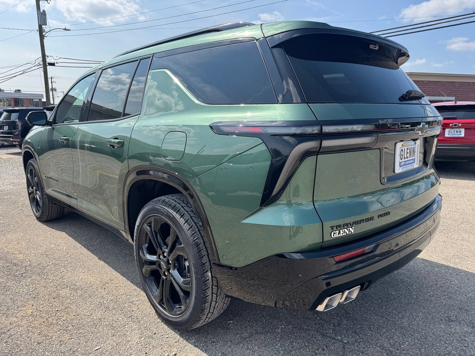 New 2027 Chevrolet Traverse RS AWD/4WD image 4