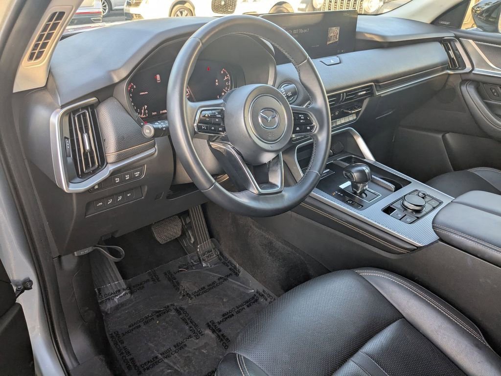 Used 2025 MAZDA CX-90 3.3 Turbo w/ Premium Sport Pkg image 13