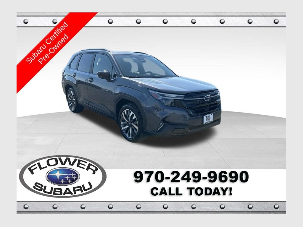 Used 2026 Subaru Forester Touring w/ Touring Package AWD/4WD 360° Tour