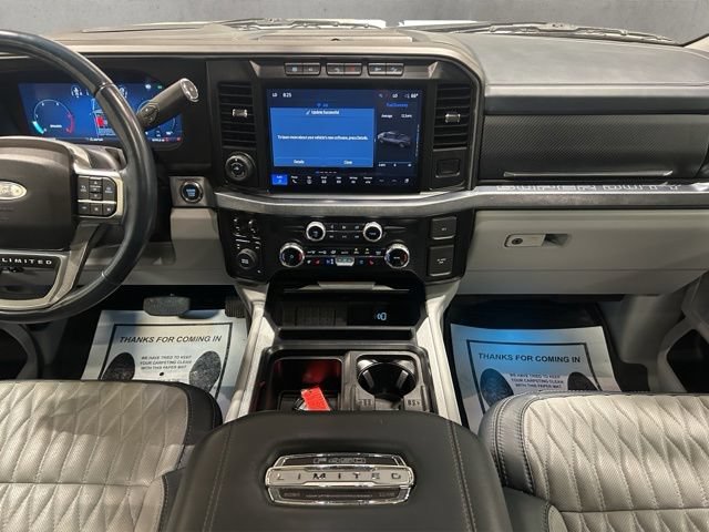 Used 2024 Ford F450 Limited w/ FX4 Off-Road Package AWD/4WD image 15
