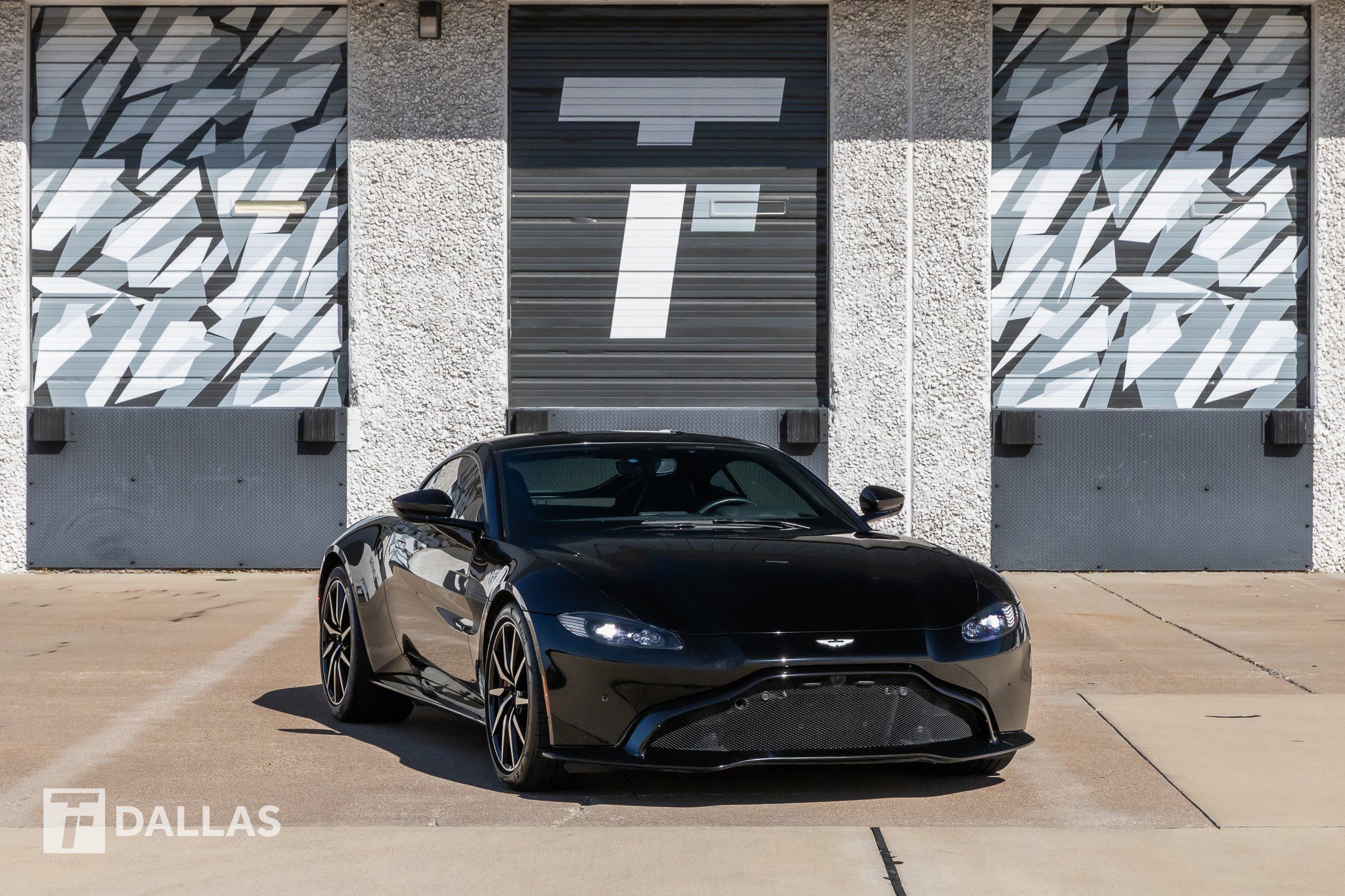 Used 2019 Aston Martin V8 Vantage Coupe