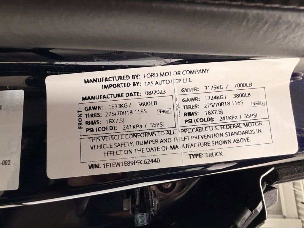 Used 2023 Ford F150 Tremor AWD/4WD image 59
