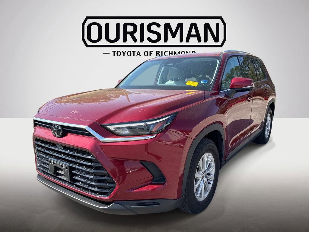 Certified 2024 Toyota Grand Highlander XLE image 3