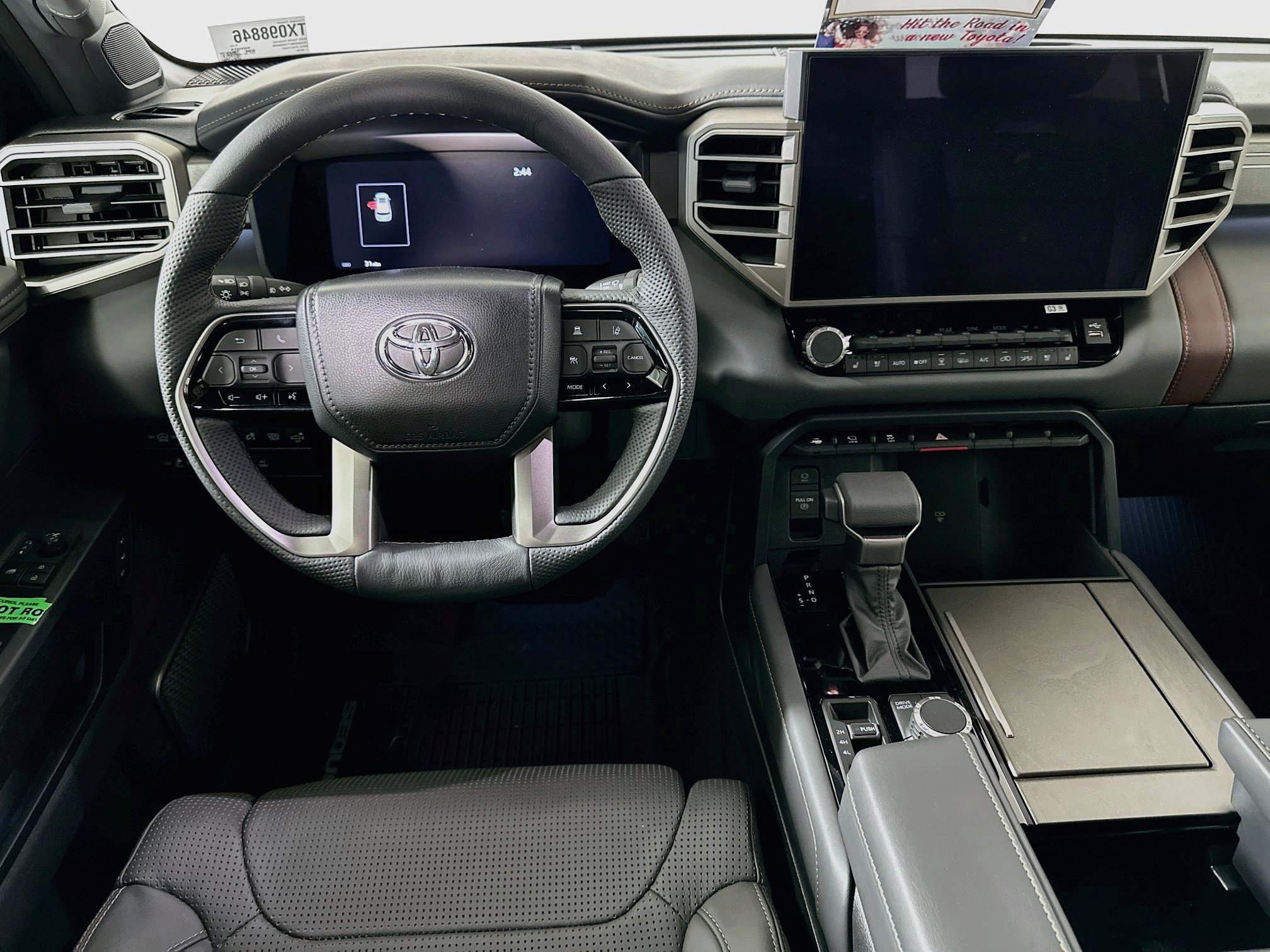 New 2026 Toyota Sequoia Capstone AWD/4WD image 10