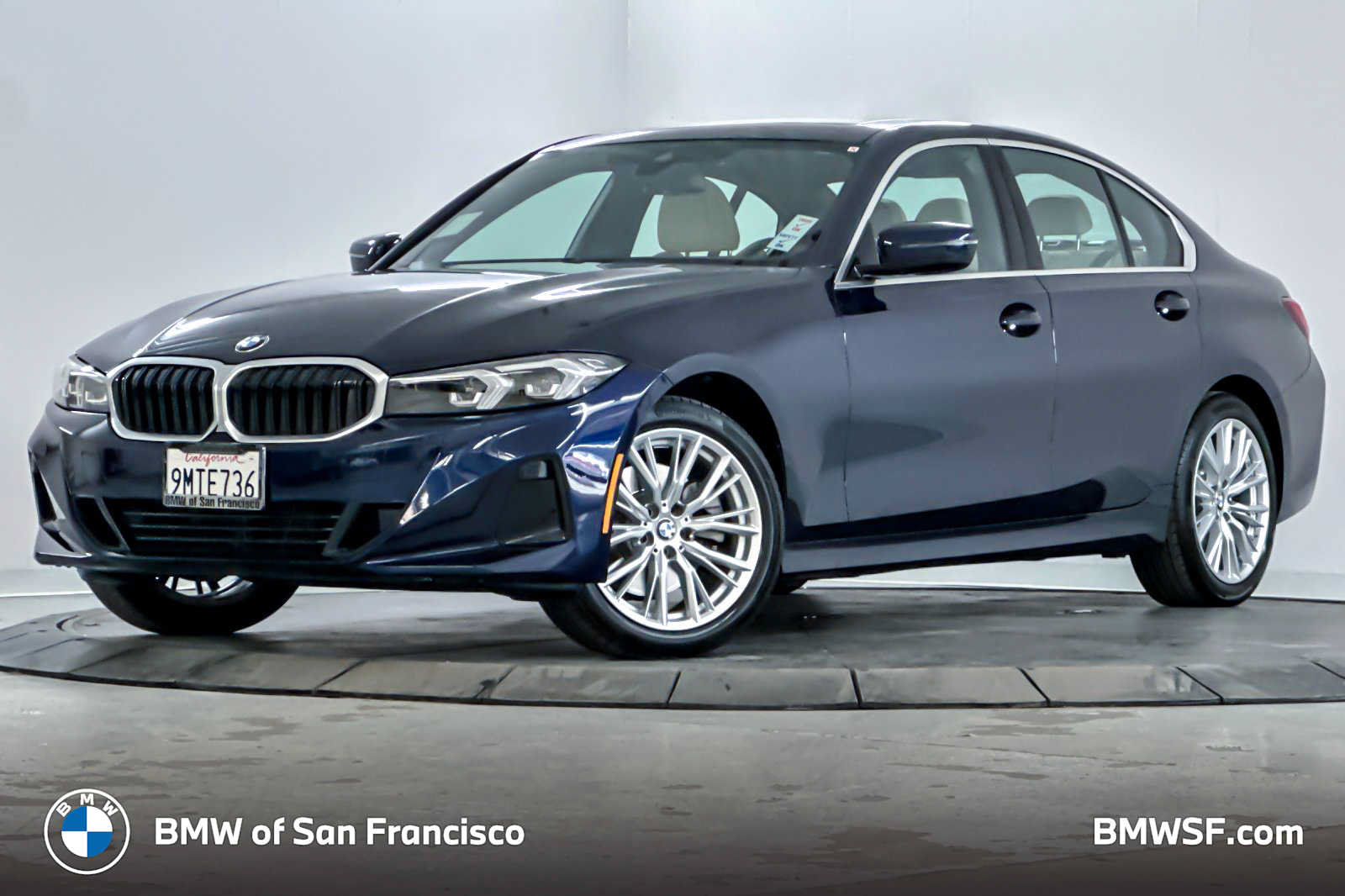 Used 2024 BMW 330i Sedan w/ Convenience Package RWD image 1