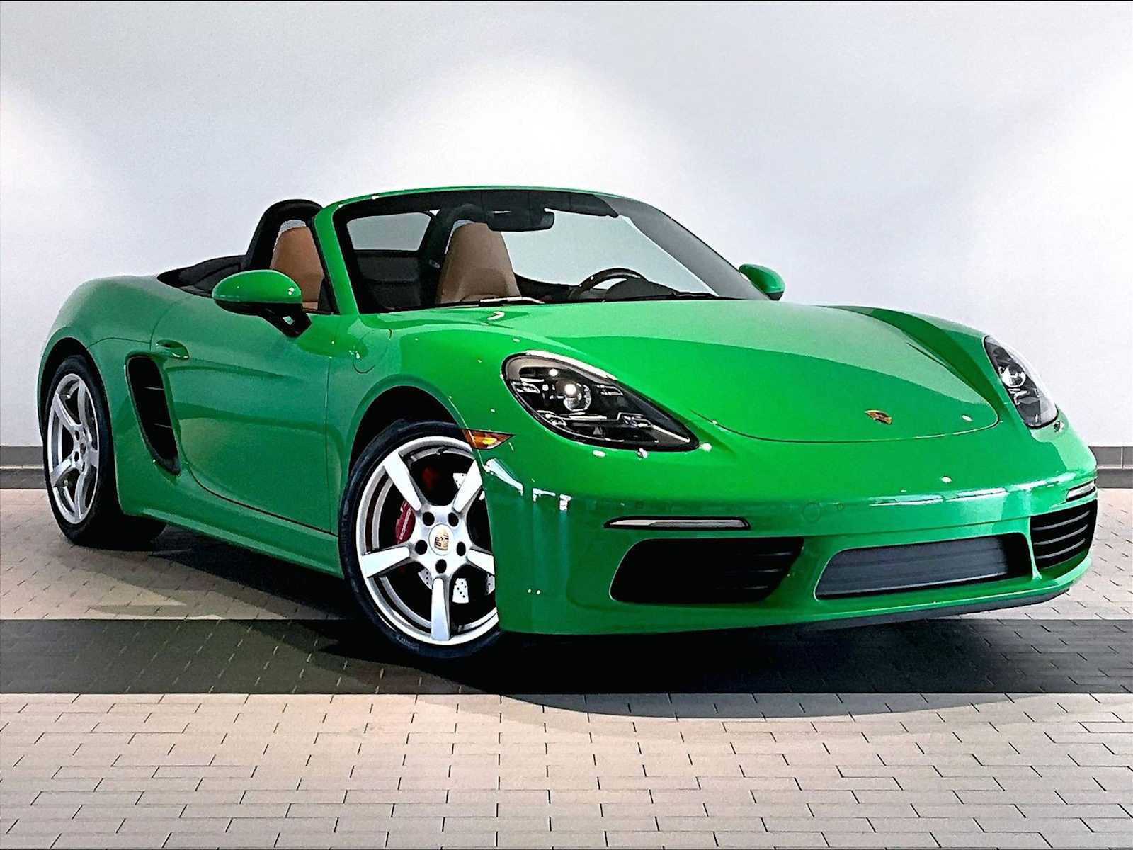 Used 2023 Porsche 718 Boxster S w/ Sport Chrono Package image 12
