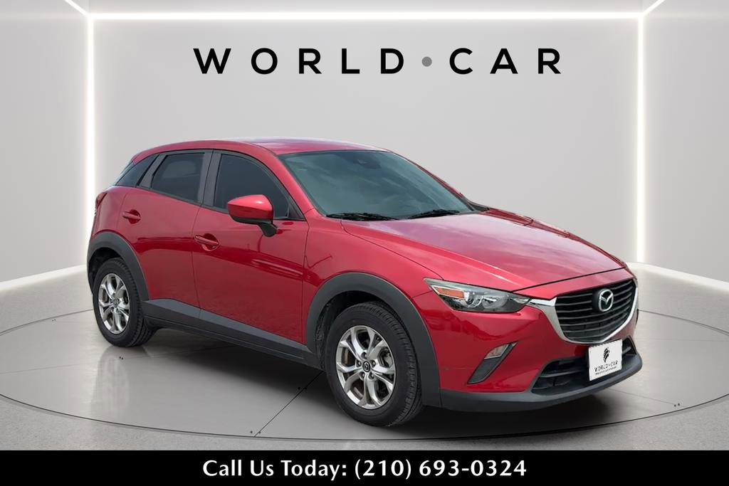 Used 2018 MAZDA CX-3 Sport