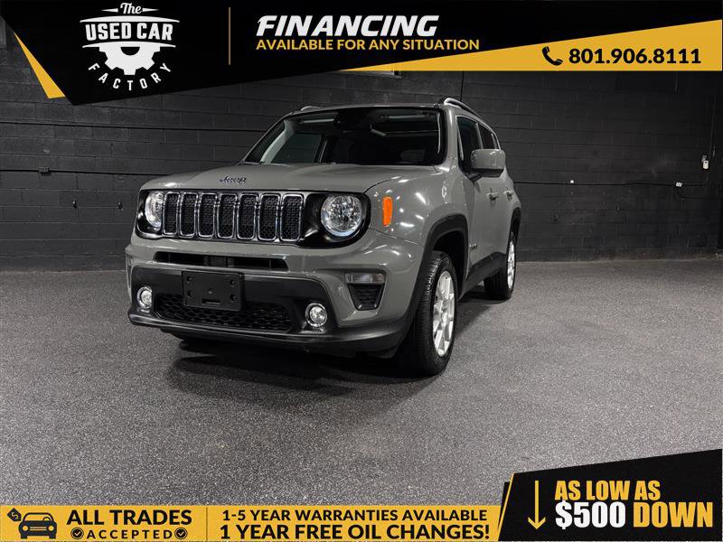Used 2021 Jeep Renegade Latitude w/ Sun & Sound Group