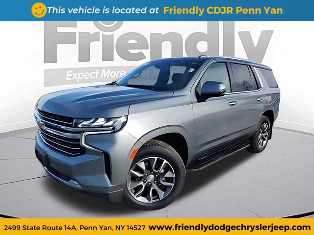 Used 2022 Chevrolet Tahoe LT w/ Luxury Package