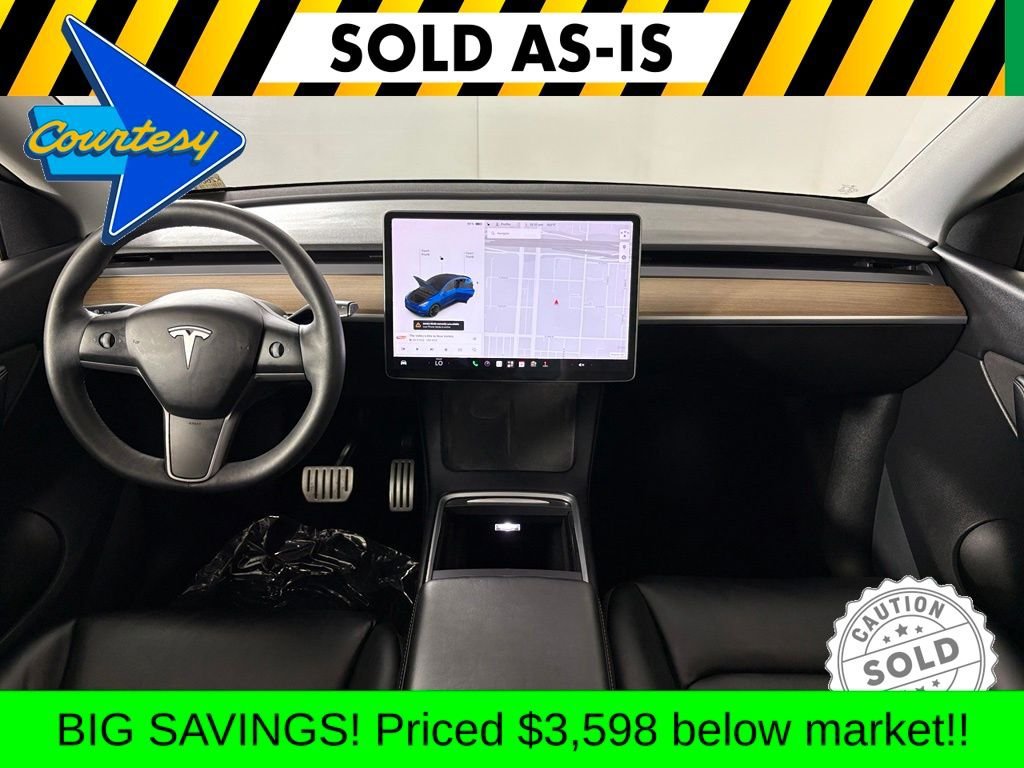 Used 2021 Tesla Model Y Performance AWD/4WD image 30
