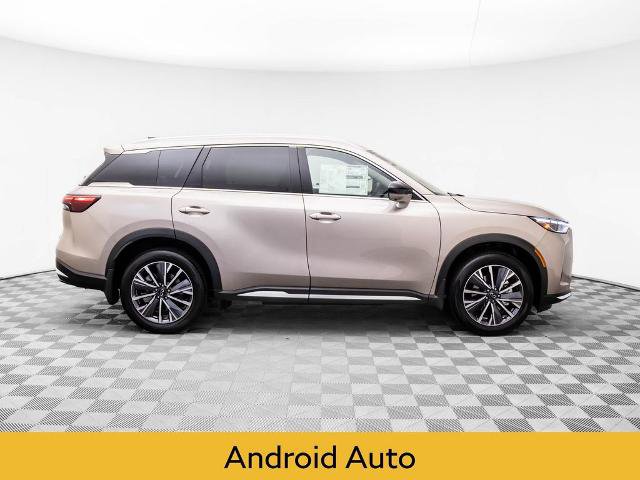 Certified 2026 INFINITI QX60 Luxe w/ Cargo Package AWD/4WD image 7