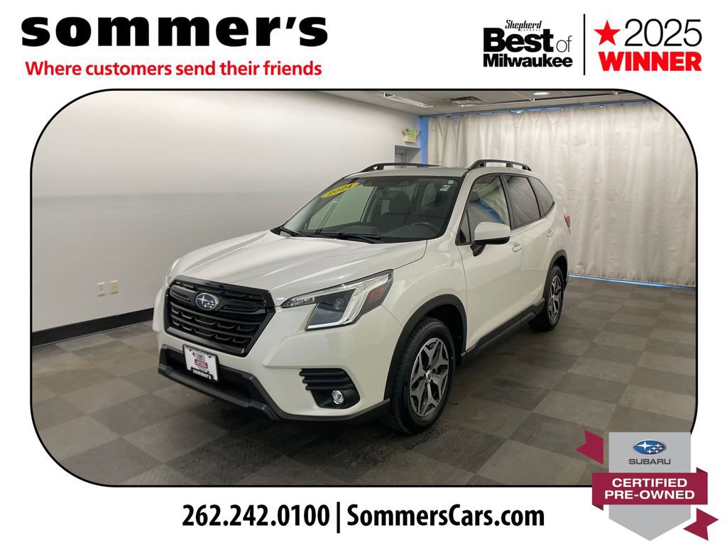 Certified 2024 Subaru Forester Premium w/ POP Package 3 video 2