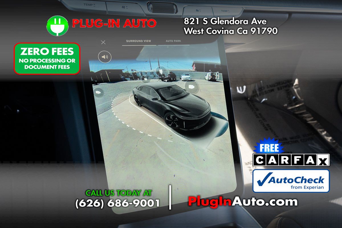Used 2024 Lucid Air Touring AWD/4WD image 37