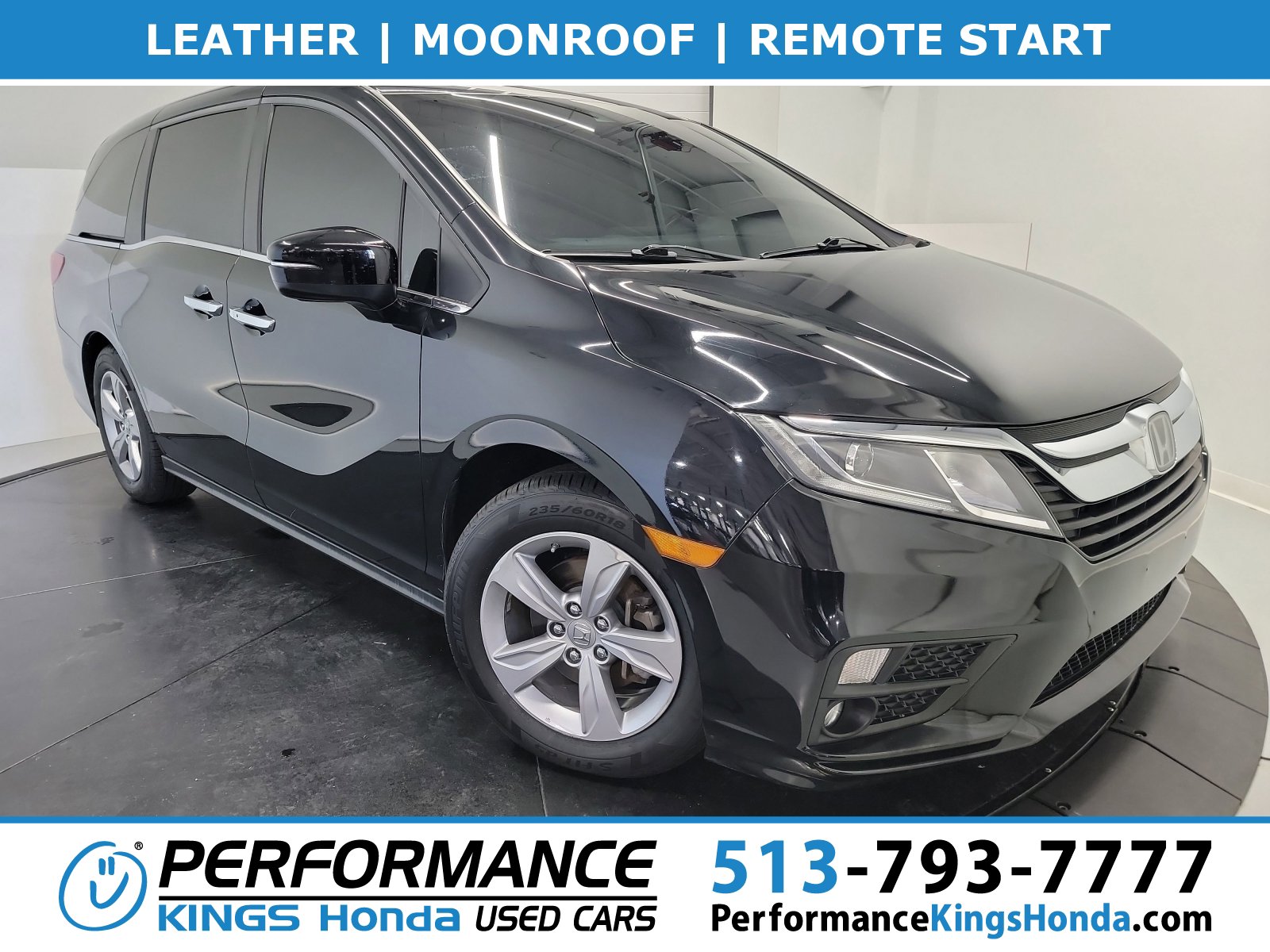 Used 2019 Honda Odyssey EX-L