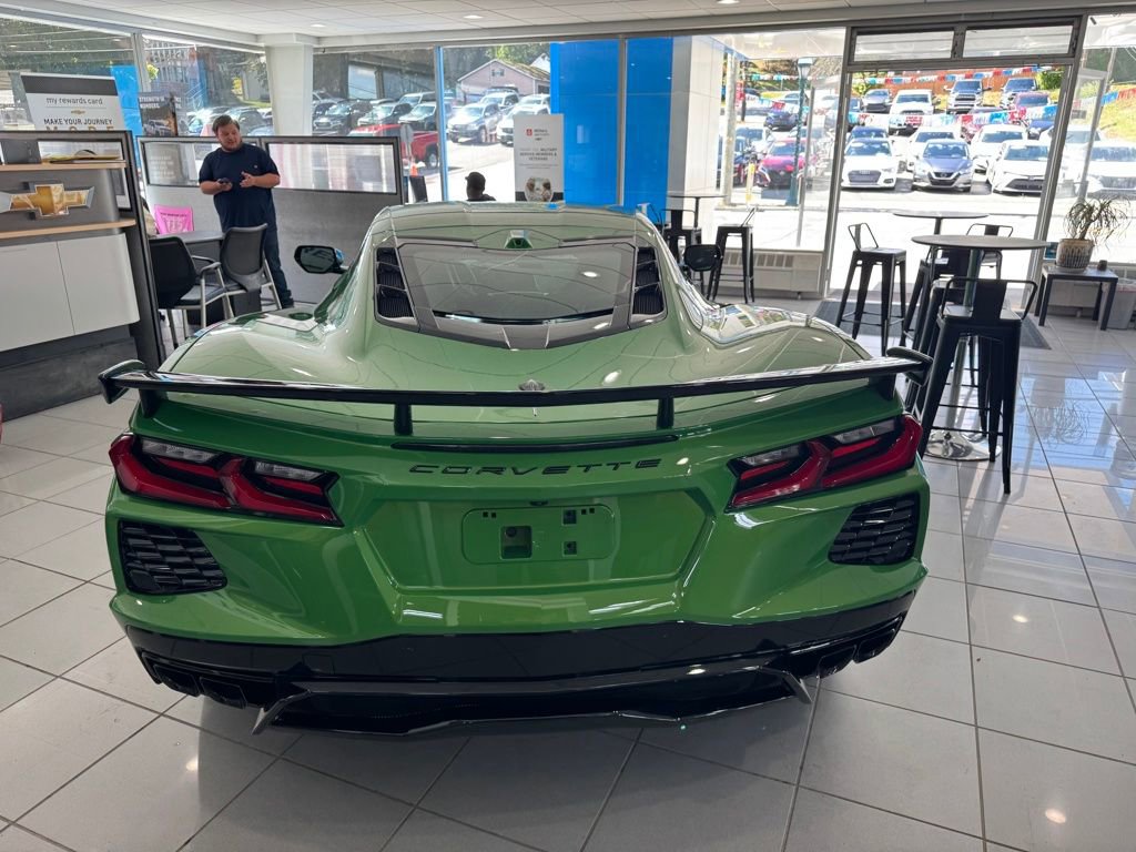 New 2026 Chevrolet Corvette Stingray Preferred Cpe w/ Z51 Performance Package image 3