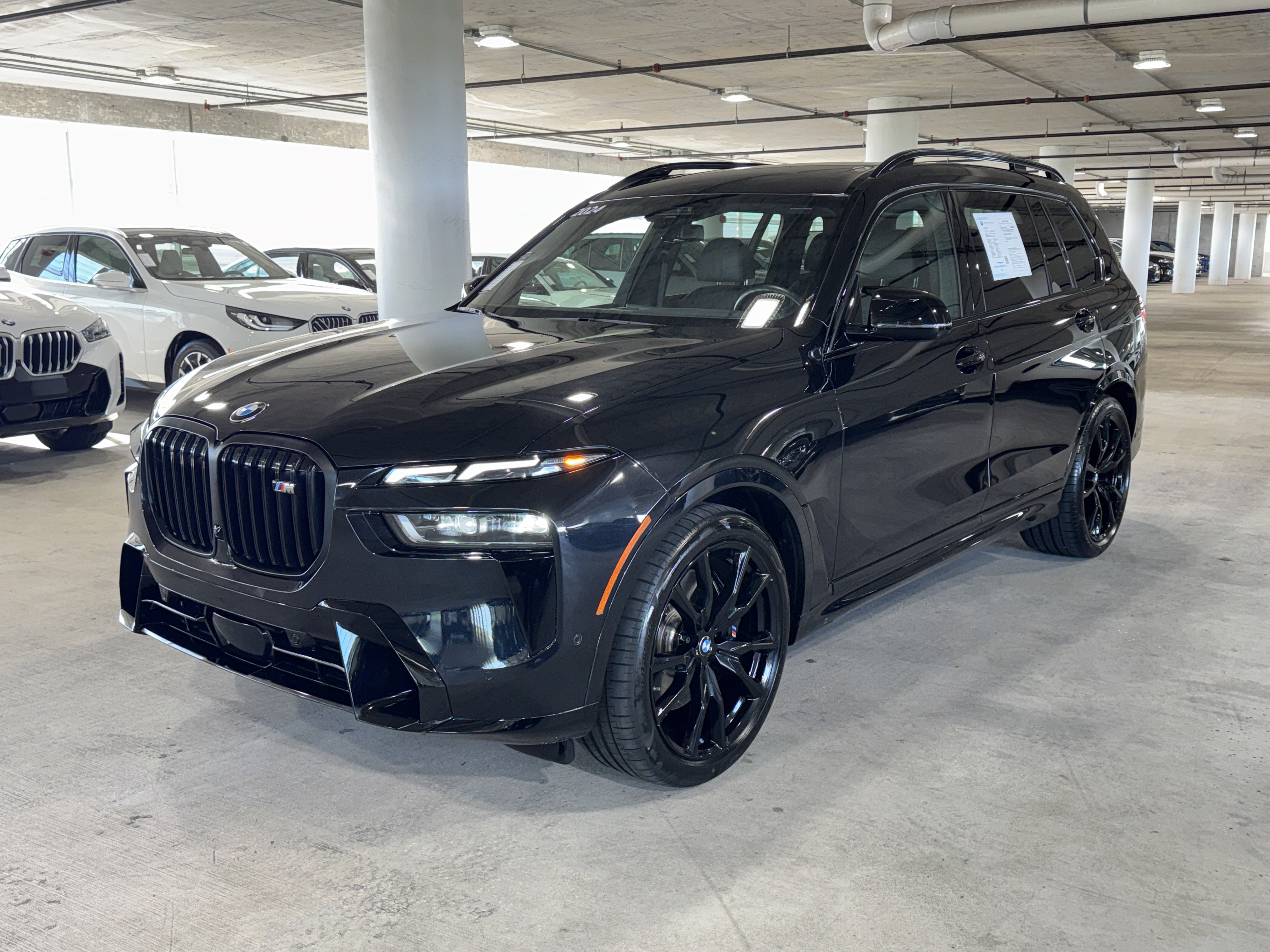 Used 2024 BMW X7 M60i w/ Executive Package AWD/4WD image 4