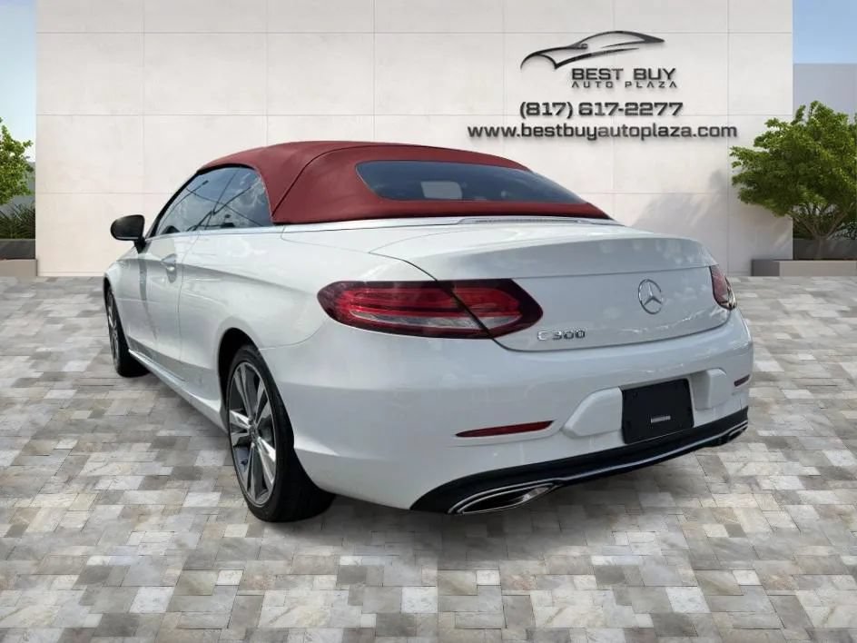 Used 2022 Mercedes-Benz C 300 Cabriolet image 11