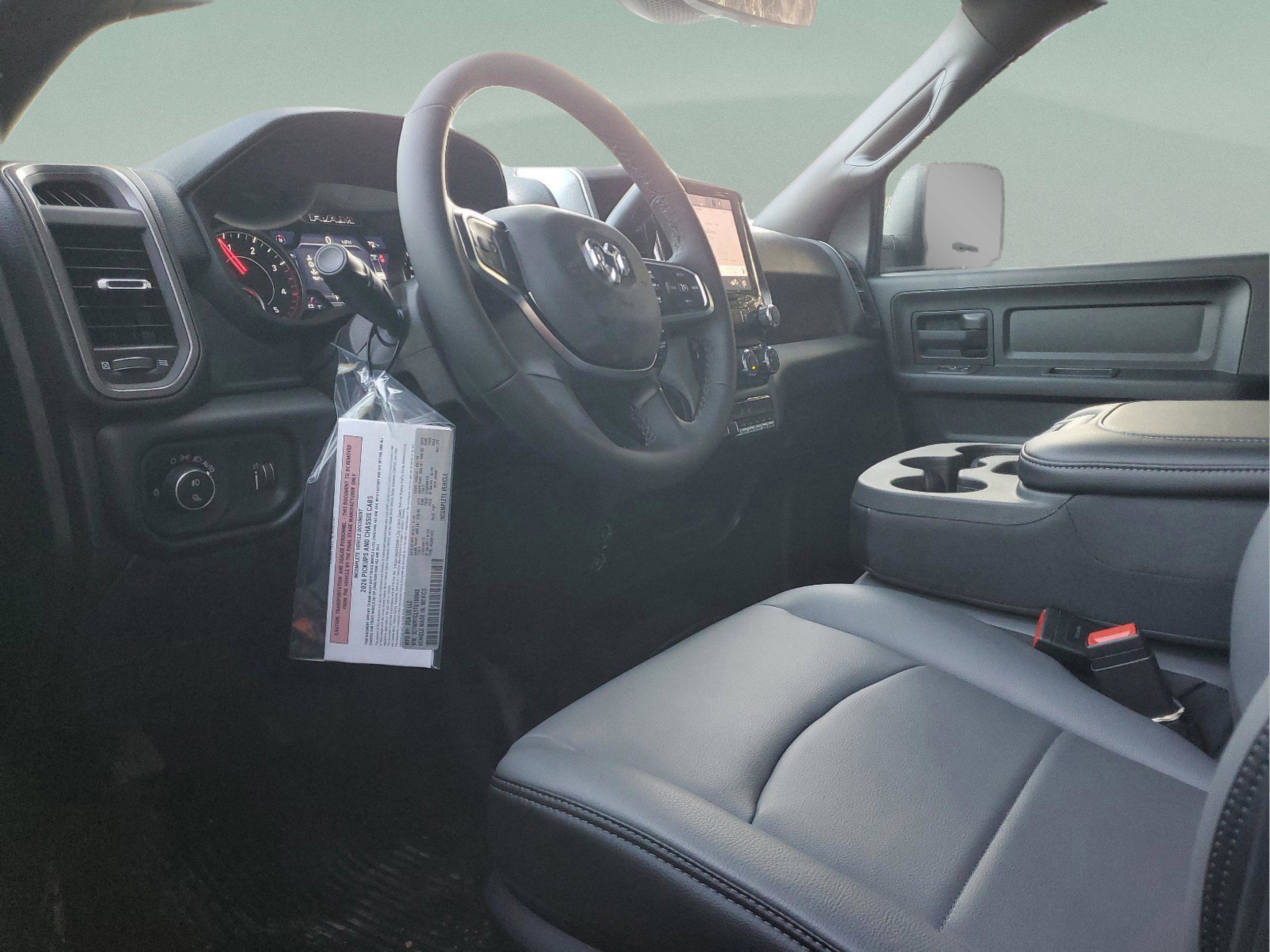 New 2026 RAM 3500 Tradesman w/ Safety Group AWD/4WD image 6
