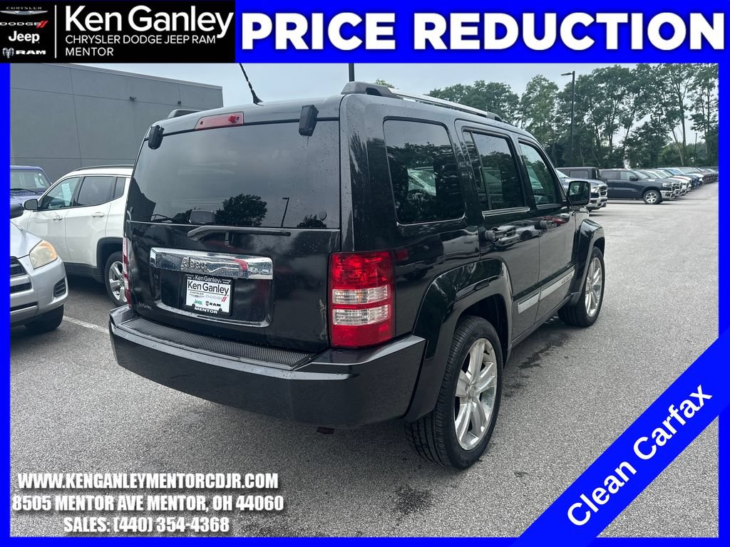 Used 2012 Jeep Liberty Limited Jet w/ Comfort/Convenience Group AWD/4WD image 9