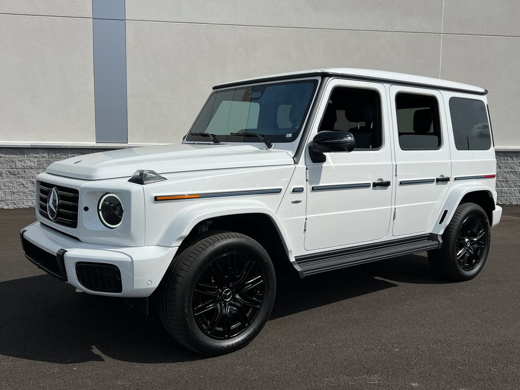 Used 2025 Mercedes-Benz G 580 w/ EQ Technology