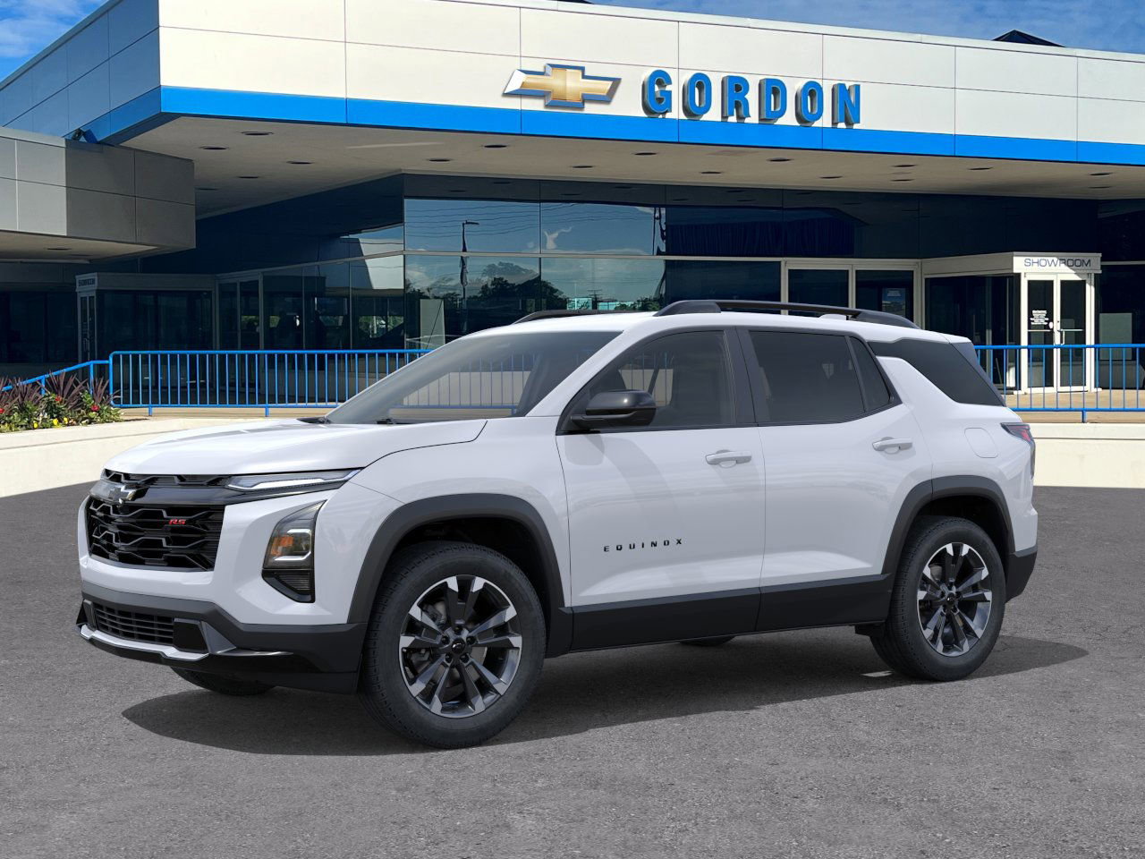 New 2026 Chevrolet Equinox RS w/ Convenience Package III image 2