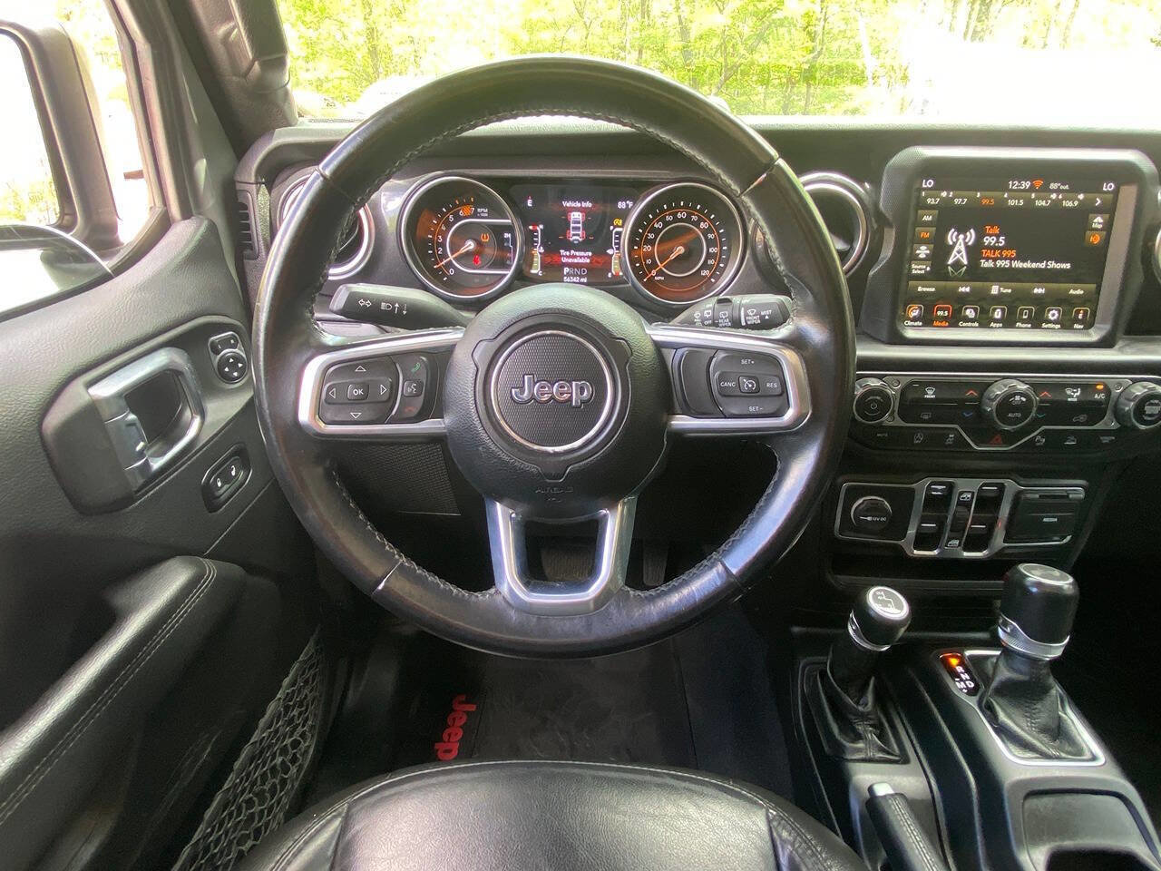 Used 2021 Jeep Wrangler Unlimited Sahara image 9