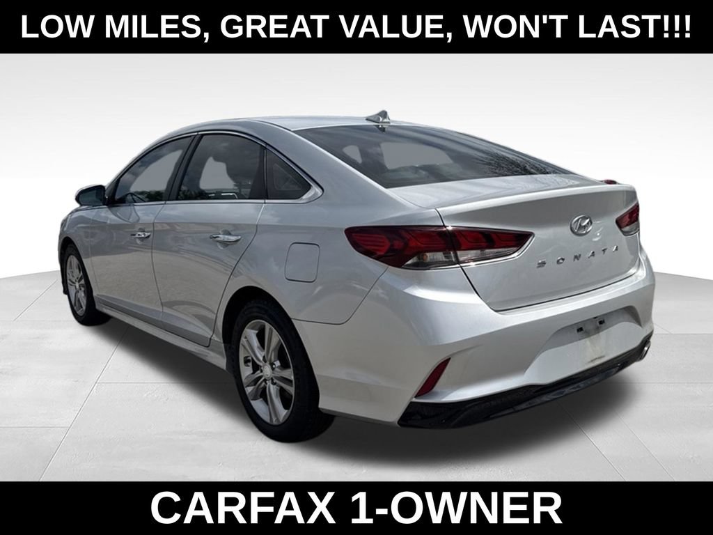 Used 2019 Hyundai Sonata SEL w/ Cargo Package FWD image 5
