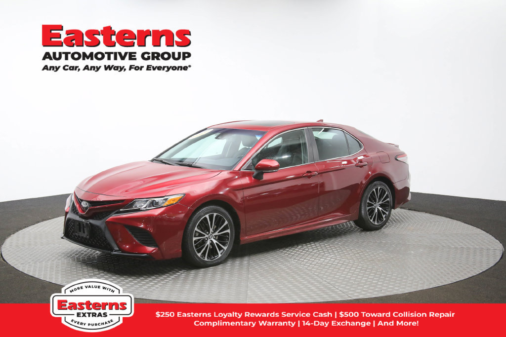 Used 2018 Toyota Camry SE w/ Audio Package FWD image 58