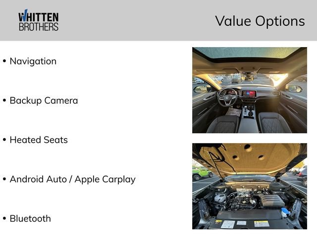 Used 2024 Volkswagen Atlas SEL Premium R-Line image 4