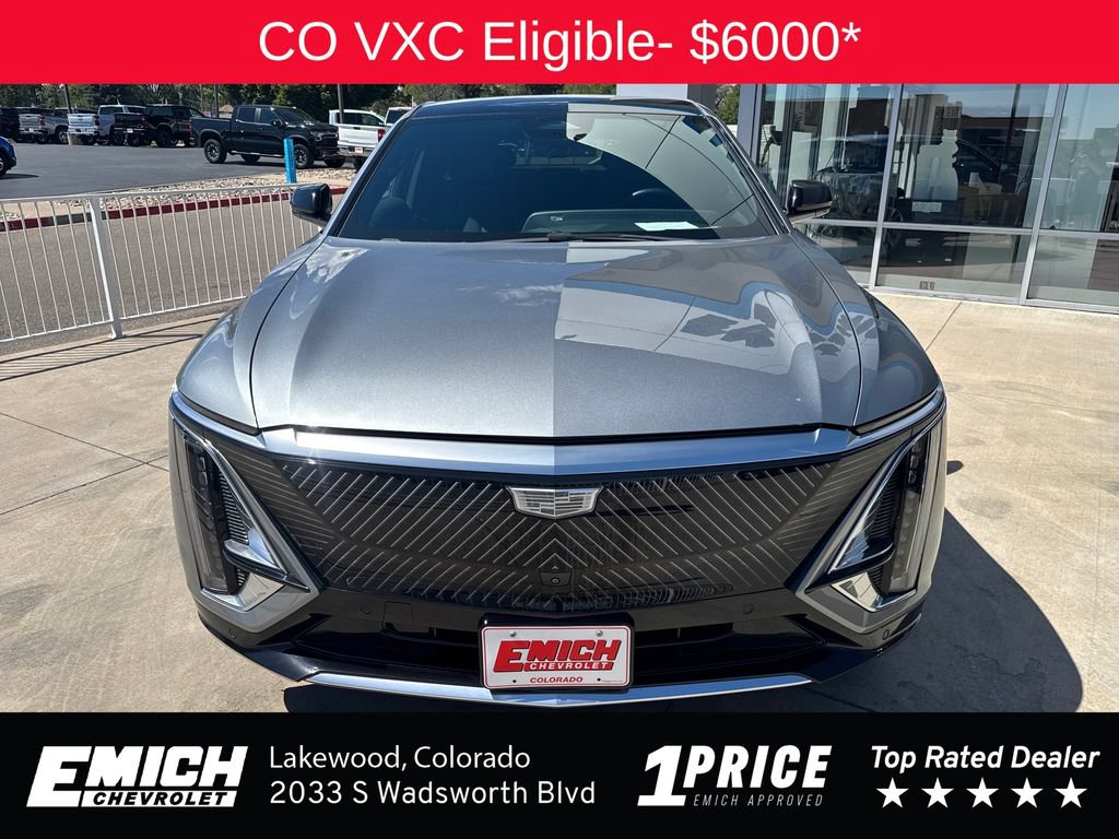 Used 2024 Cadillac Lyriq Luxury w/ LPO, Floor Liner Package AWD/4WD image 8