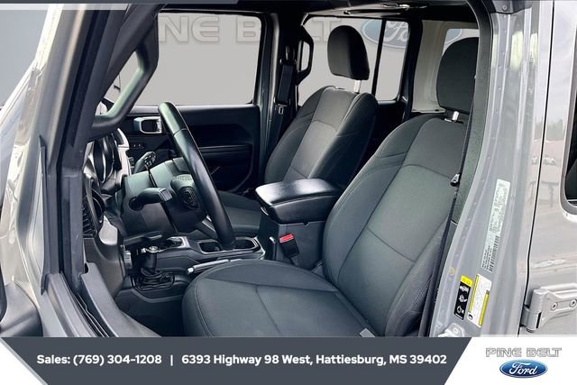 Used 2022 Jeep Wrangler Unlimited Sport image 18