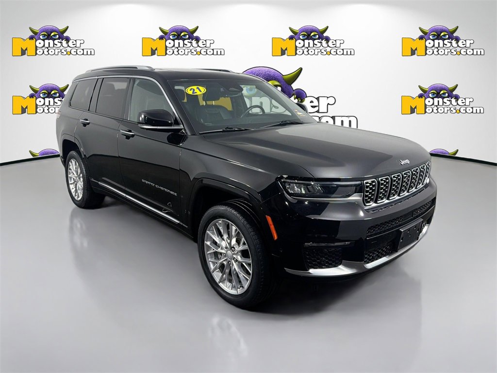 Used 2021 Jeep Grand Cherokee L Summit w/ Luxury Tech Group V image 3